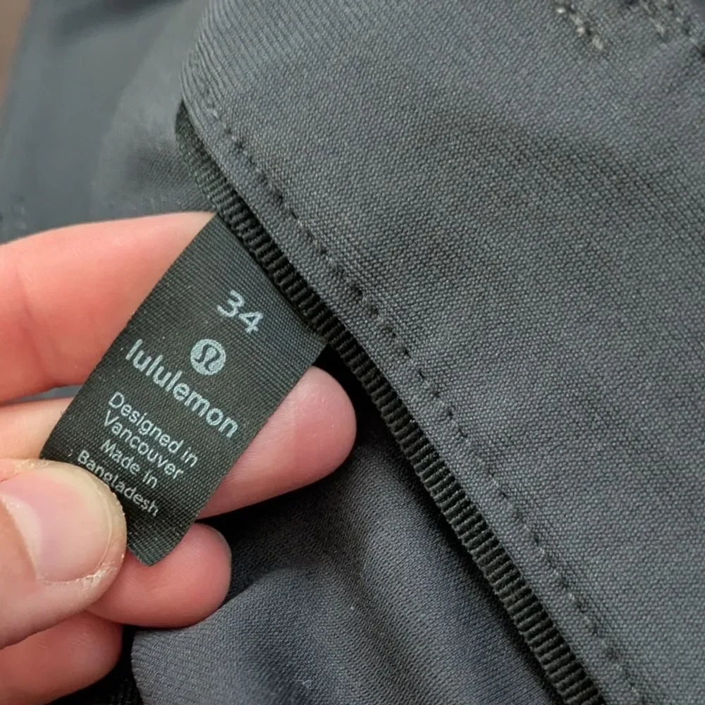 Lululemon ABC Pant Classic *34